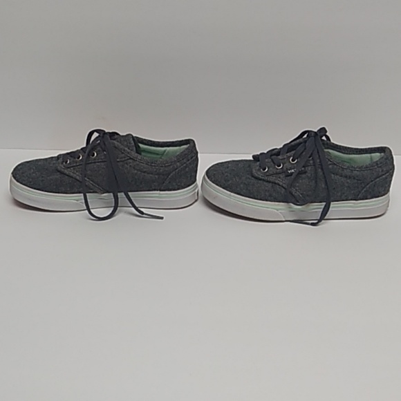 Vans flatform Dark Heather sz 11 Missy GREAT COND - Picture 3 of 7